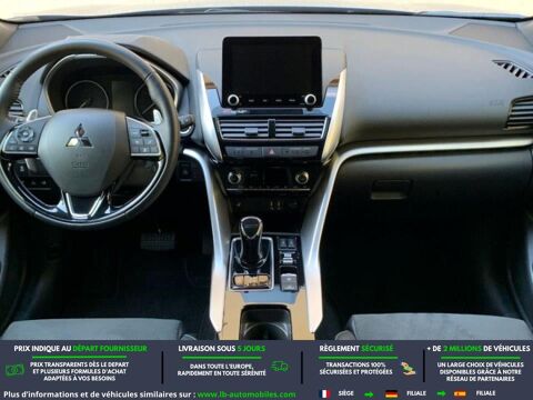 Eclipse Cross 2.4 MIVEC PHEV Twin Motor 4WD 188 ch 2023 occasion 31850 Beaupuy