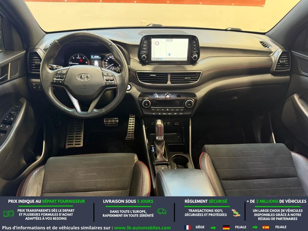 Tucson 2.0 CRDi 185 hybrid 48V BVA 2020 occasion 31850 Beaupuy
