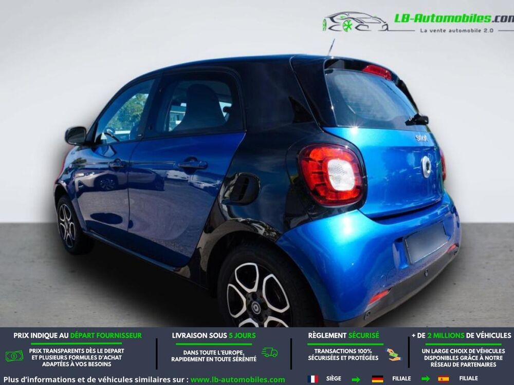 ForFour 0.9 90 ch BVA 2016 occasion 31850 Beaupuy