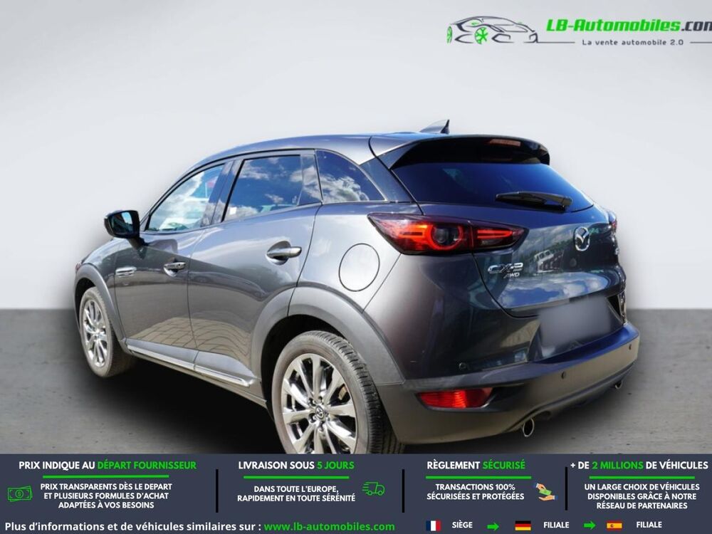 Cx-3 2.0L Skyactiv-G 150 4x4 BVA 2019 occasion 31850 Beaupuy