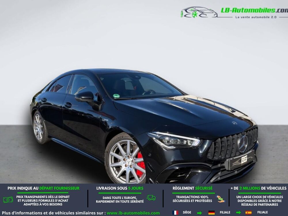 Classe CLA 45 S AMG BVA AMG 4Matic+ 2020 occasion 31850 Beaupuy