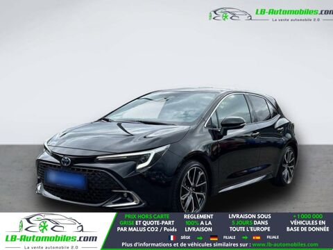 Annonce voiture Toyota Corolla 34000 €