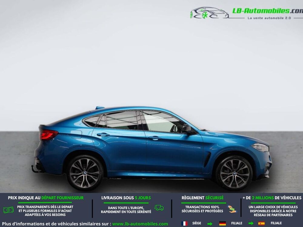 X6 M50d 381 ch 2019 occasion 31850 Beaupuy