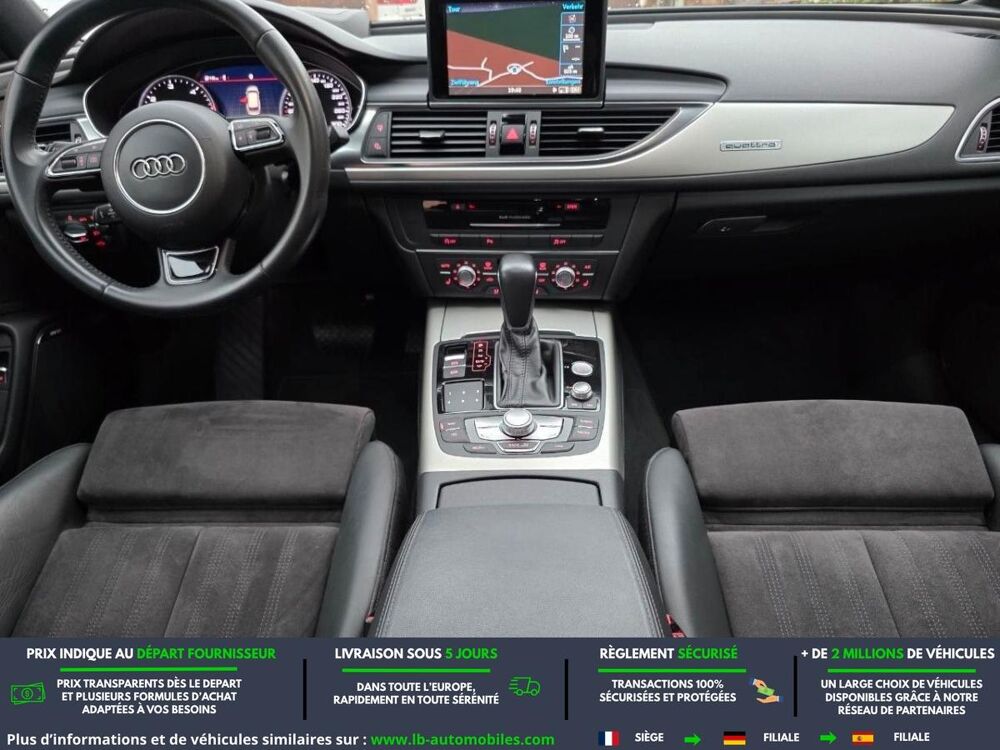 A6 2.0 TDI 190 BVA 2018 occasion 31850 Beaupuy