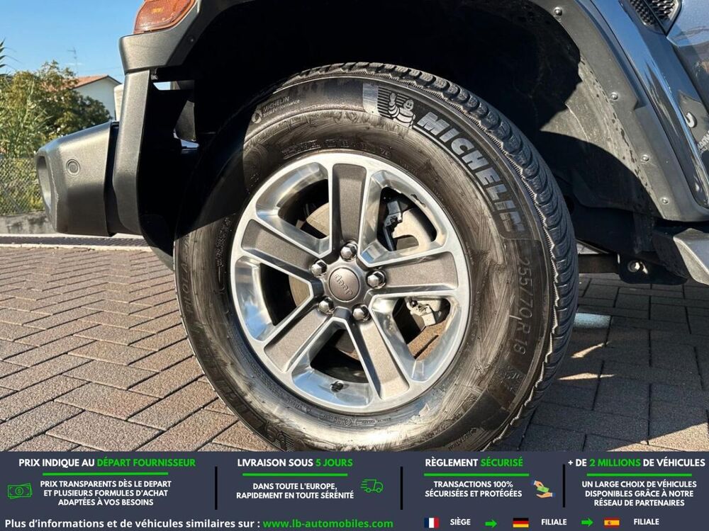 Wrangler 2.8 CRD 200 - BVA 5 Portes 2018 occasion 31850 Beaupuy
