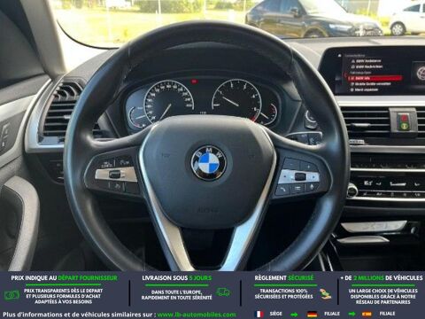 X3 xDrive20d 190ch BVA 2019 occasion 31850 Beaupuy