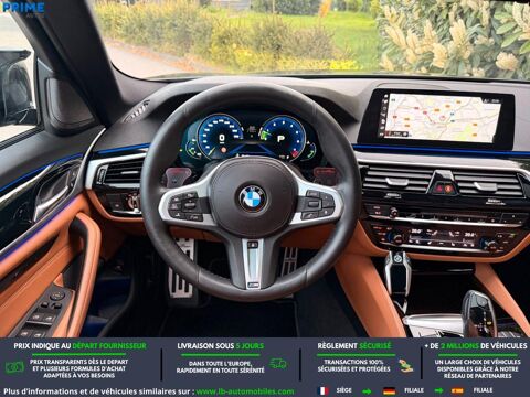 S&eacute;rie 5 M550i xDrive 530 ch BVA 2017 occasion 31850 Beaupuy