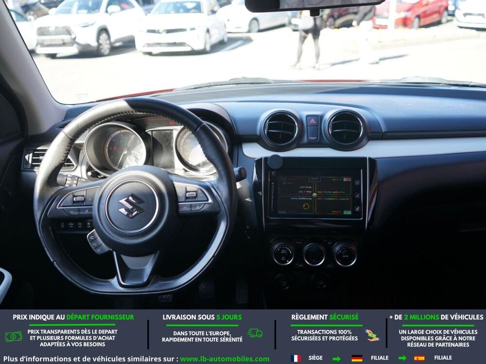 Swift 1.0 Boosterjet Hybrid 111ch BVM 2018 occasion 31850 Beaupuy