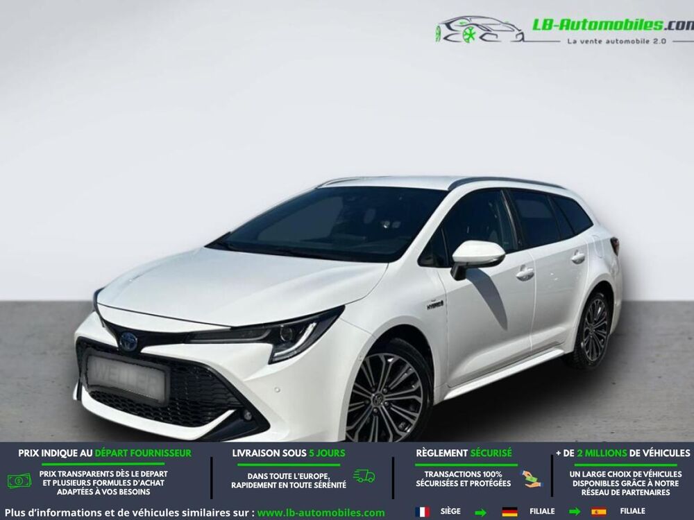 Corolla Hybride 122h BVA 2022 occasion 31850 Beaupuy