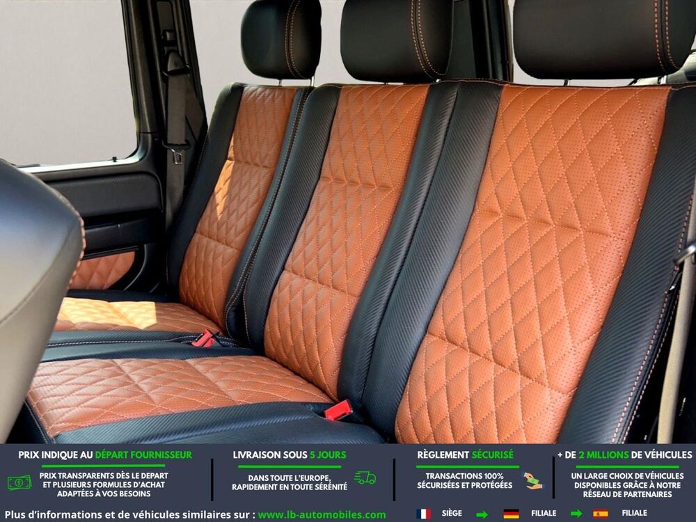 Classe G 63 AMG BVA 2017 occasion 31850 Beaupuy