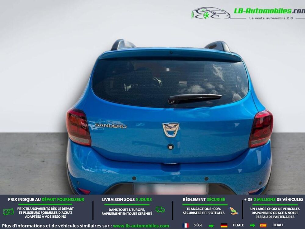 Sandero TCe 100 2020 occasion 31850 Beaupuy