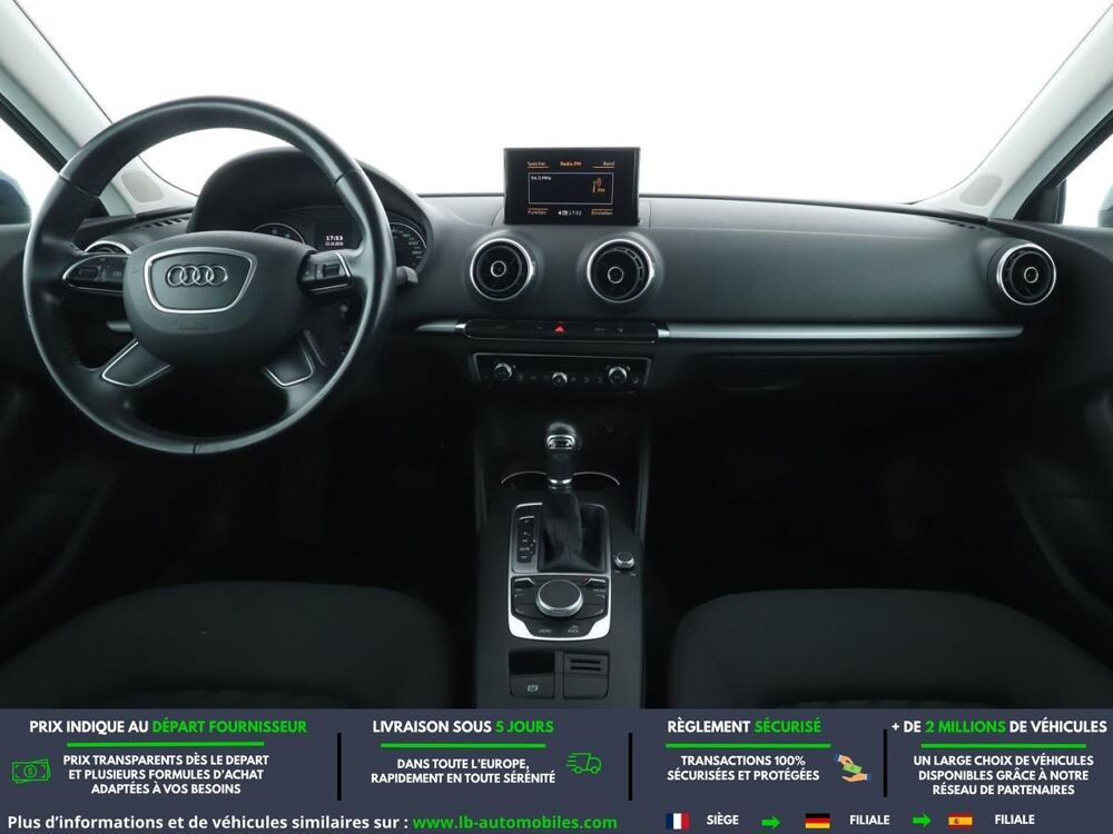 A3 1.4 TFSI COD 150 BVA 2015 occasion 31850 Beaupuy
