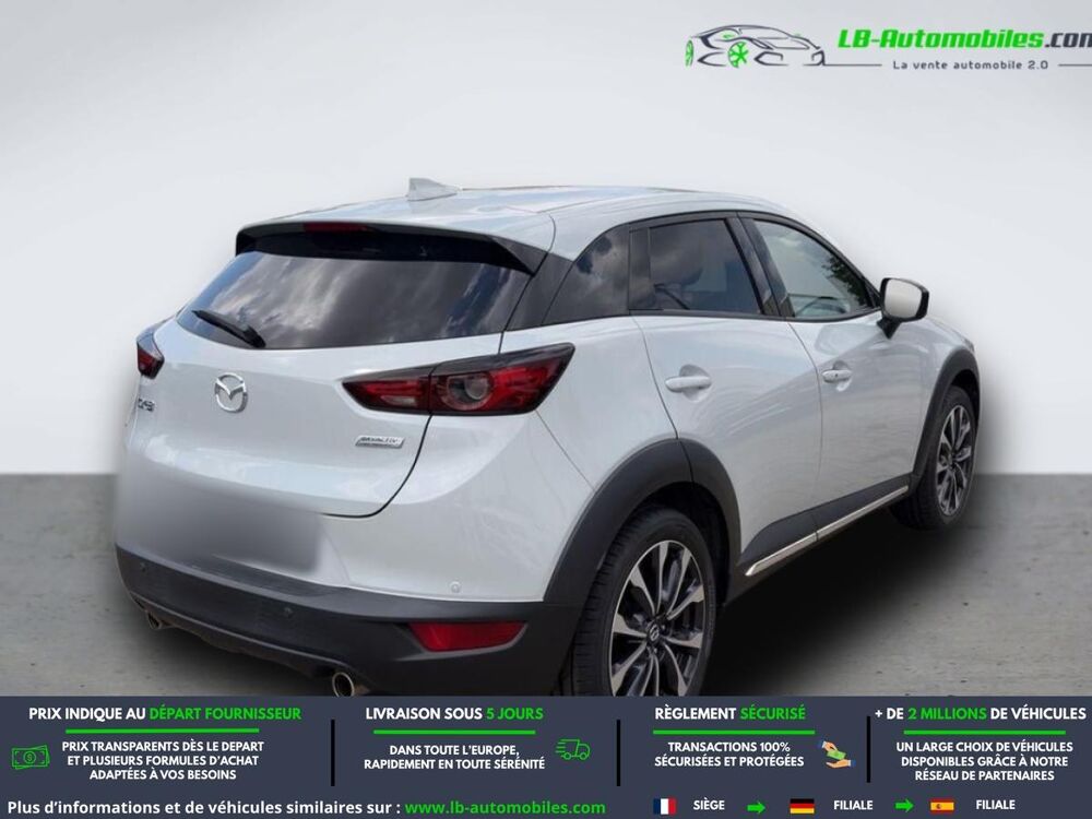 Cx-3 2.0L Skyactiv-G 121 4x2 BVA 2019 occasion 31850 Beaupuy