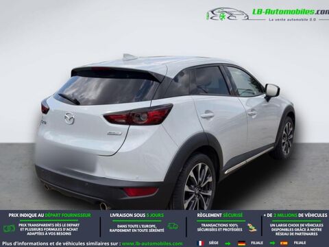 Cx-3 2.0L Skyactiv-G 121 4x2 BVA 2019 occasion 31850 Beaupuy