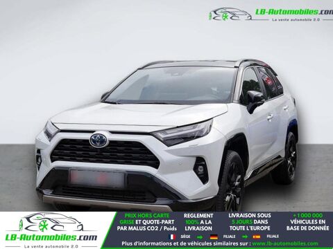 Annonce voiture Toyota RAV 4 36380 €