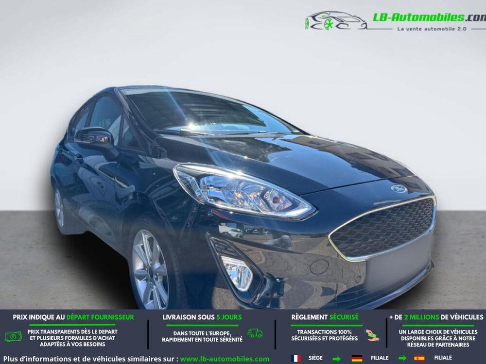 Fiesta 1.0 EcoBoost 100 ch BVM 2019 occasion 31850 Beaupuy