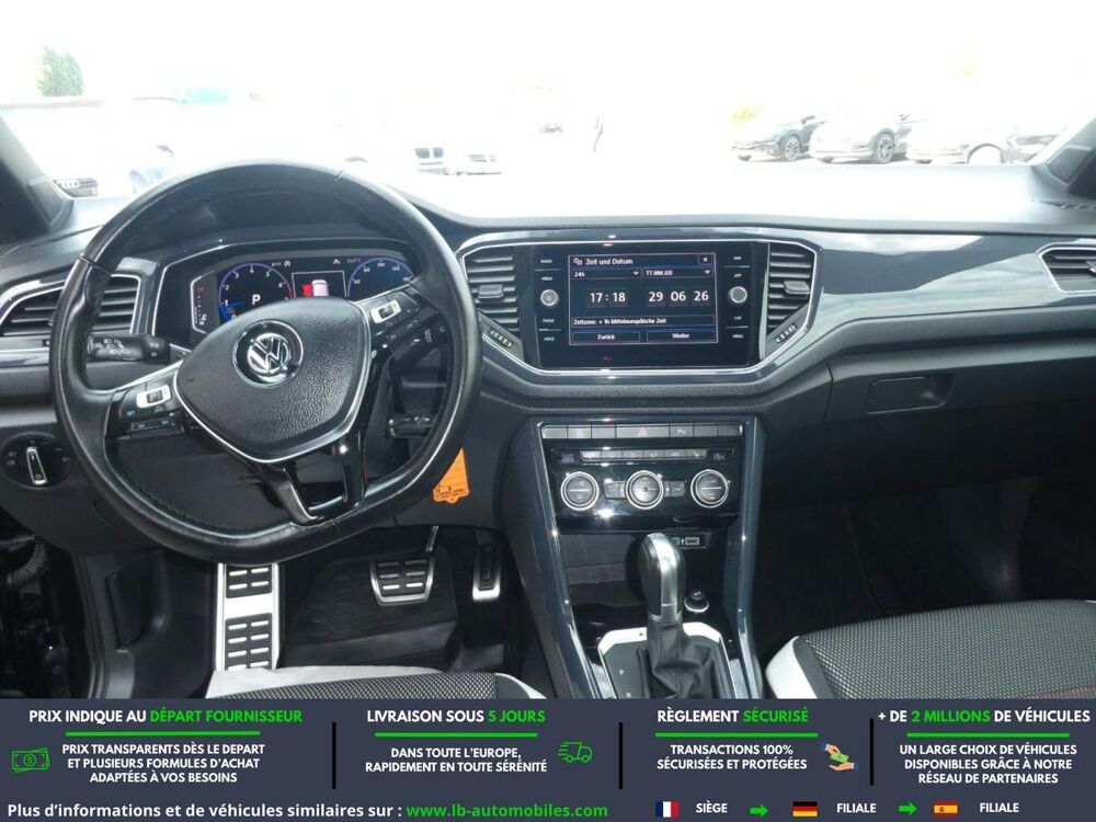 T-ROC 2.0 TSI 190 Start/Stop BVA 4Motion 2018 occasion 31850 Beaupuy