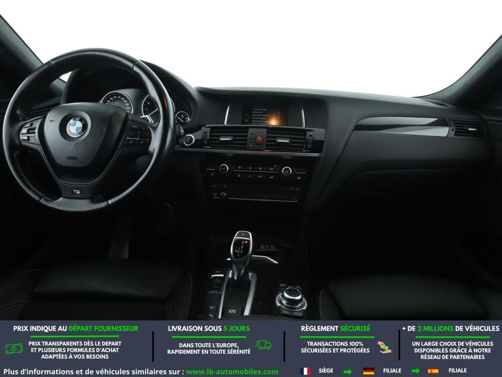 X4 xDrive35i 306ch 2017 occasion 31850 Beaupuy