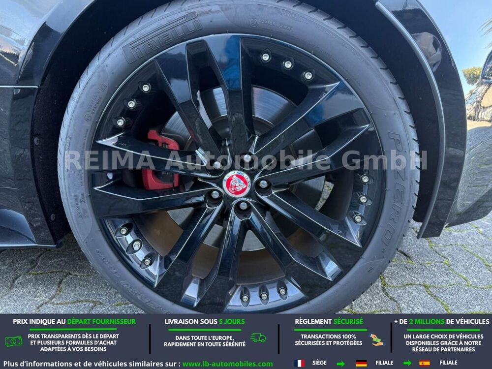 F-Type V8 R 5.0 550 BVA 2016 occasion 31850 Beaupuy