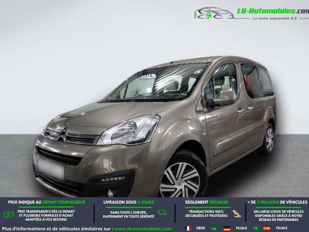Berlingo BlueHDi 100 BVA 2015 occasion 31850 Beaupuy