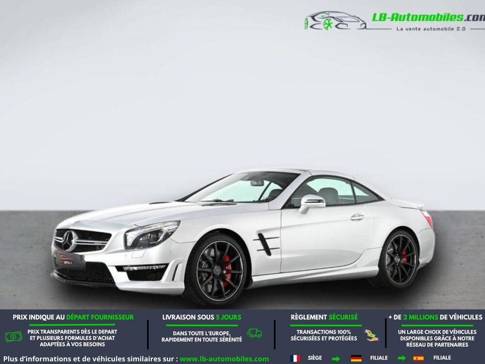 SL 63 AMG BVA 2012 occasion 31850 Beaupuy