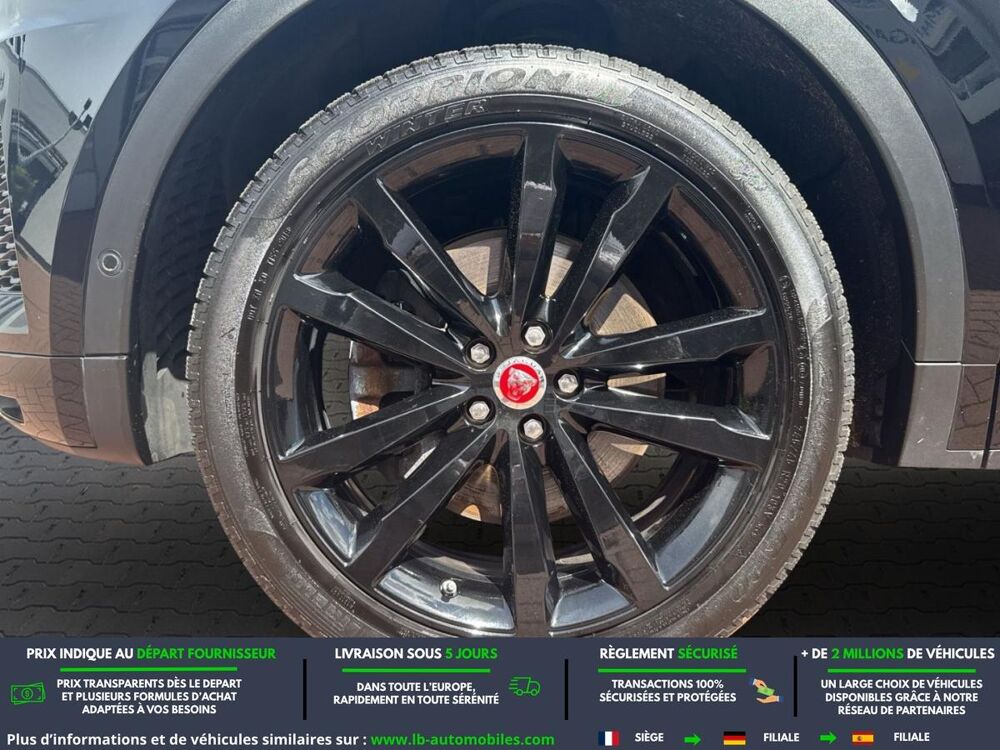 E-PACE 2.0 P - 200 ch AWD BVA 2019 occasion 31850 Beaupuy