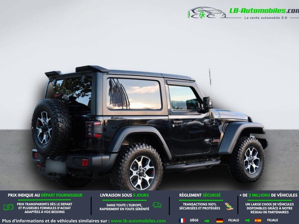 Wrangler Unlimited 2.2 200 ch 4x4 BVA 2020 occasion 31850 Beaupuy