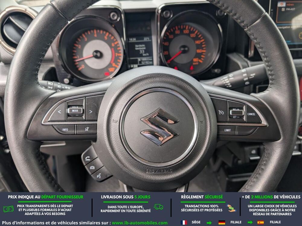 Jimny 1.5 VVT BVM 2019 occasion 31850 Beaupuy