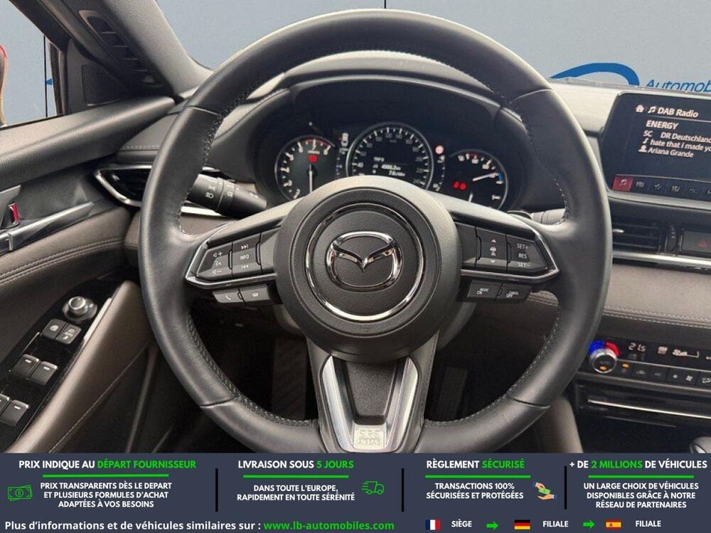 626 2.5L SKYACTIV-G 194 ch BVA 2019 occasion 31850 Beaupuy