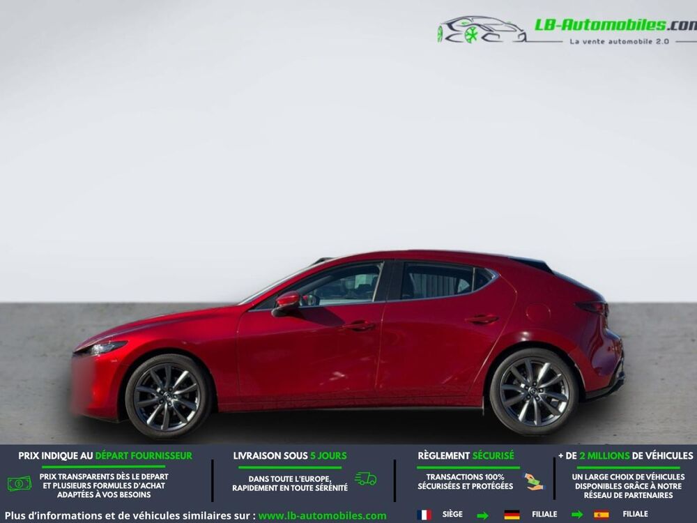 Mazda3 2.0L SKYACTIV-G 122 ch BVM 2019 occasion 31850 Beaupuy
