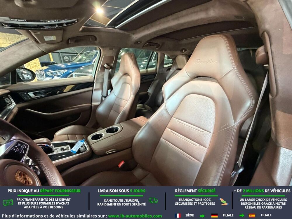 Panamera Turbo V8 4.0 550 2018 occasion 31850 Beaupuy