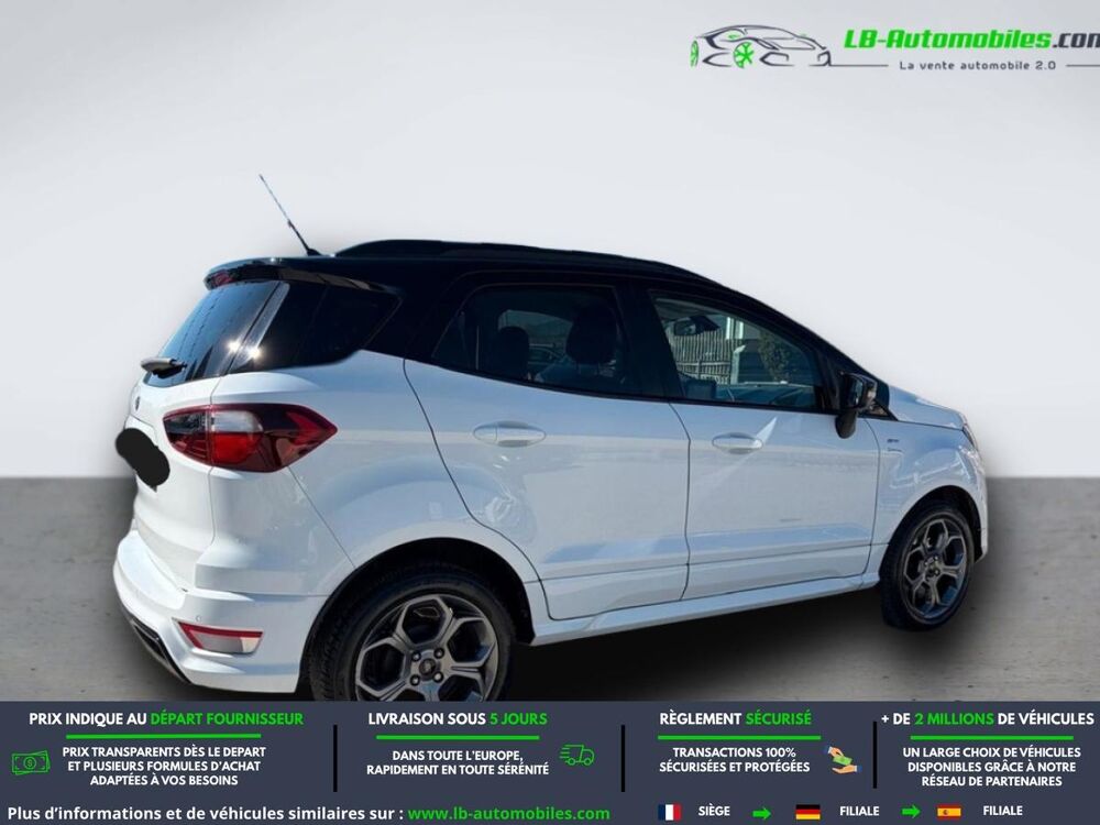 Ecosport 1.5 TDCi 100ch BVM 2018 occasion 31850 Beaupuy