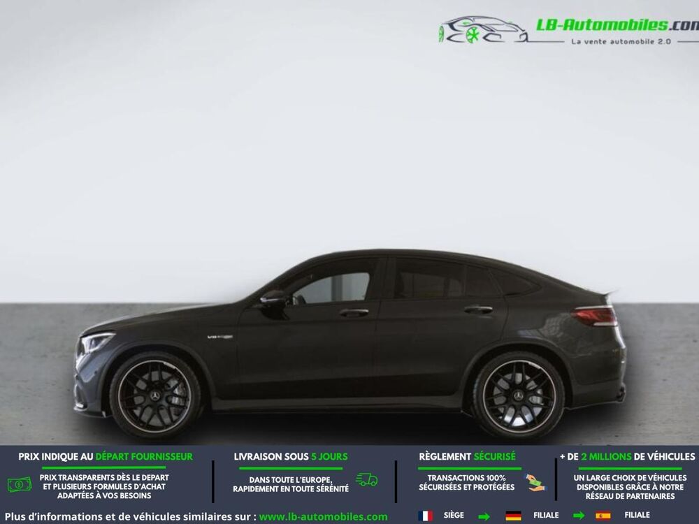 Classe GLC 63 S AMG BVA 4Matic+ 2020 occasion 31850 Beaupuy