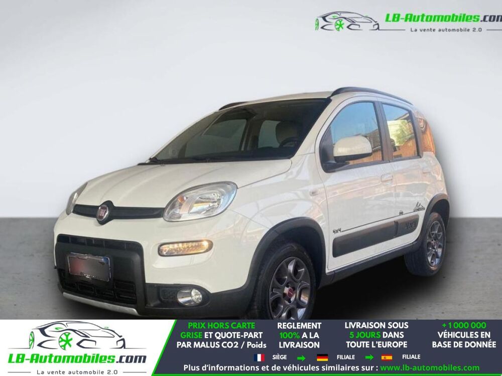 Panda 0.9 TwinAir Turbo 85 ch BVM 2015 occasion 31850 Beaupuy