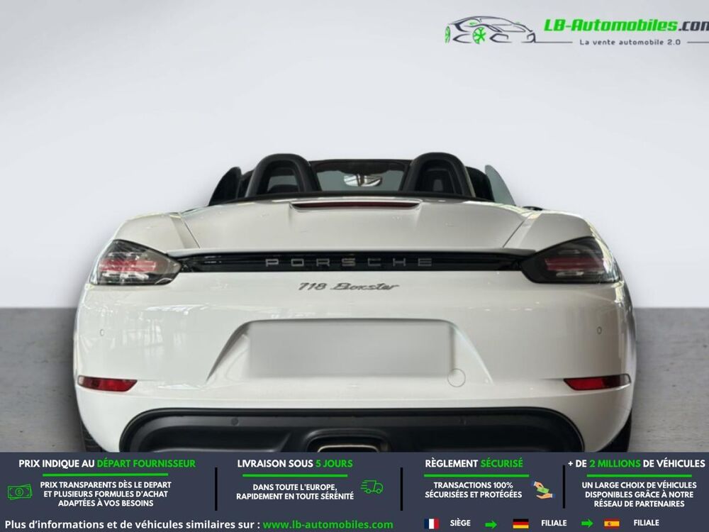 Boxster T 2.0i 300 ch PDK 2017 occasion 31850 Beaupuy