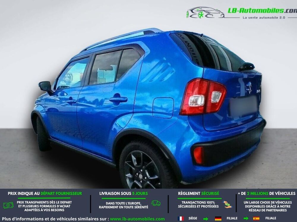 Ignis 1.2 Dualjet Hybrid BVM 90ch 2019 occasion 31850 Beaupuy