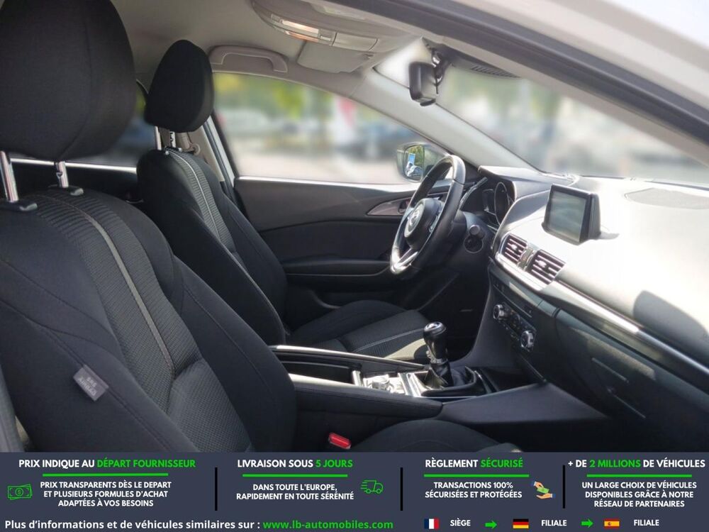 Mazda3 2.0L SKYACTIV-G 122 ch BVM 2018 occasion 31850 Beaupuy