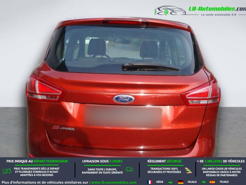 B-max 1.6 Ti-VCT 105 BVA 2015 occasion 31850 Beaupuy