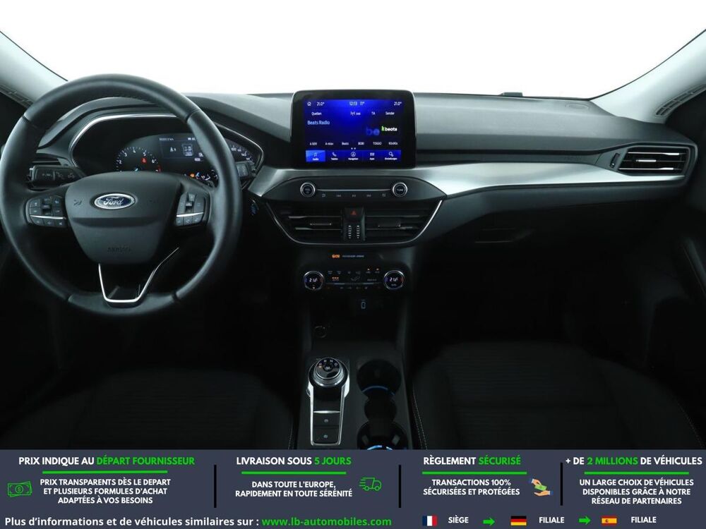 Focus 1.0 EcoBoost 125 mHEV BVA 2019 occasion 31850 Beaupuy