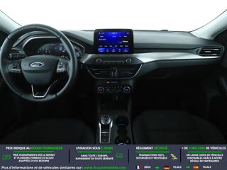 Focus 1.0 EcoBoost 125 mHEV BVA 2019 occasion 31850 Beaupuy