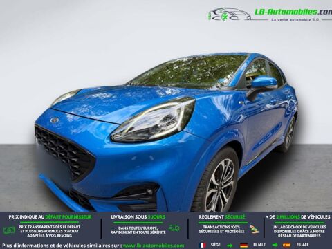 Ford Puma 1.0 EcoBoost 125 ch mHEV BVM 2020 occasion Beaupuy 31850