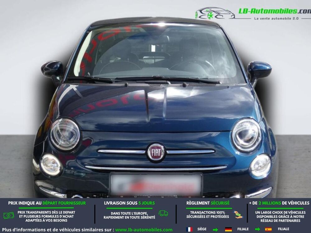 500 C 0.9 105 ch TwinAir 2017 occasion 31850 Beaupuy