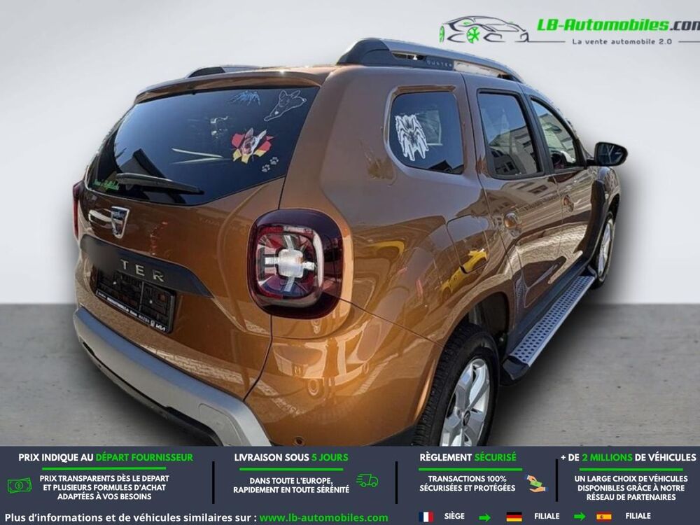Duster SCe 115 4x2 2018 occasion 31850 Beaupuy