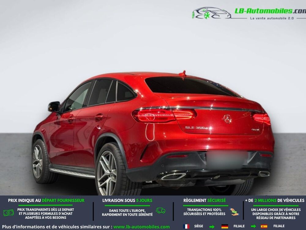 Classe GLE 350 d BVA 4Matic 2018 occasion 31850 Beaupuy