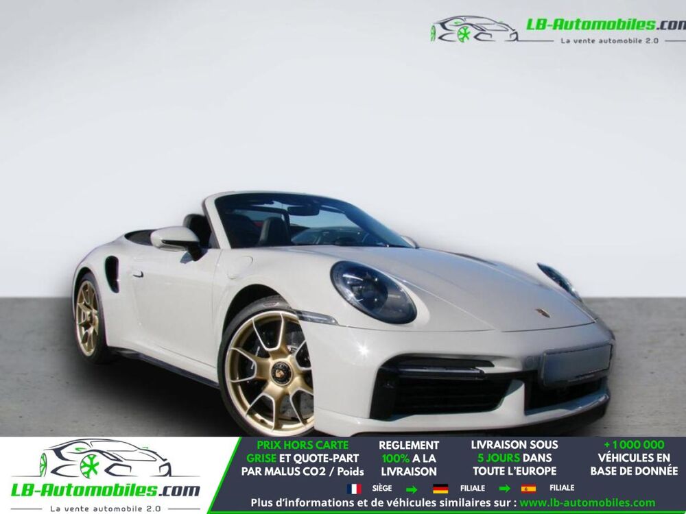 911 Turbo S 3.8i 650 PDK 2024 occasion 31850 Beaupuy