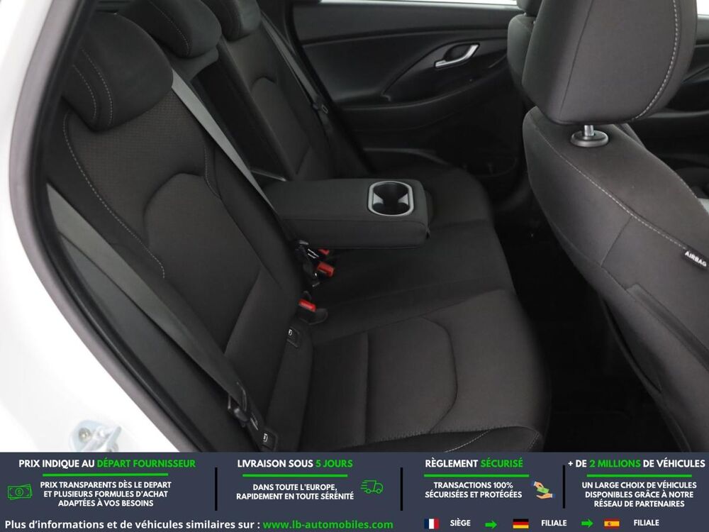 i30 1.6 CRDi 136 BVA 2019 occasion 31850 Beaupuy