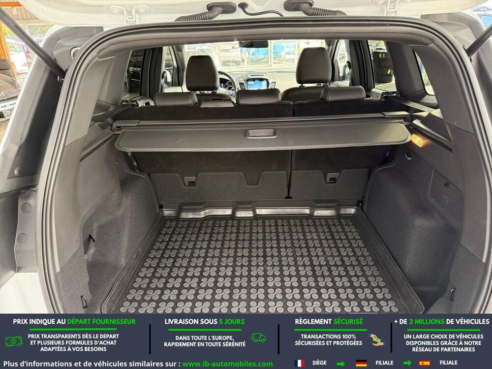 Kuga 1.5 EcoBoost 182 4x4 BVA 2017 occasion 31850 Beaupuy