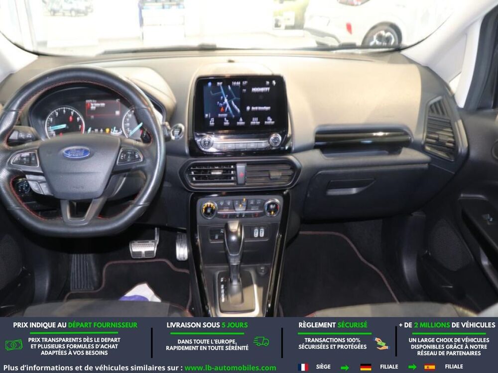 Ecosport 1.0 EcoBoost 125ch BVA 2019 occasion 31850 Beaupuy