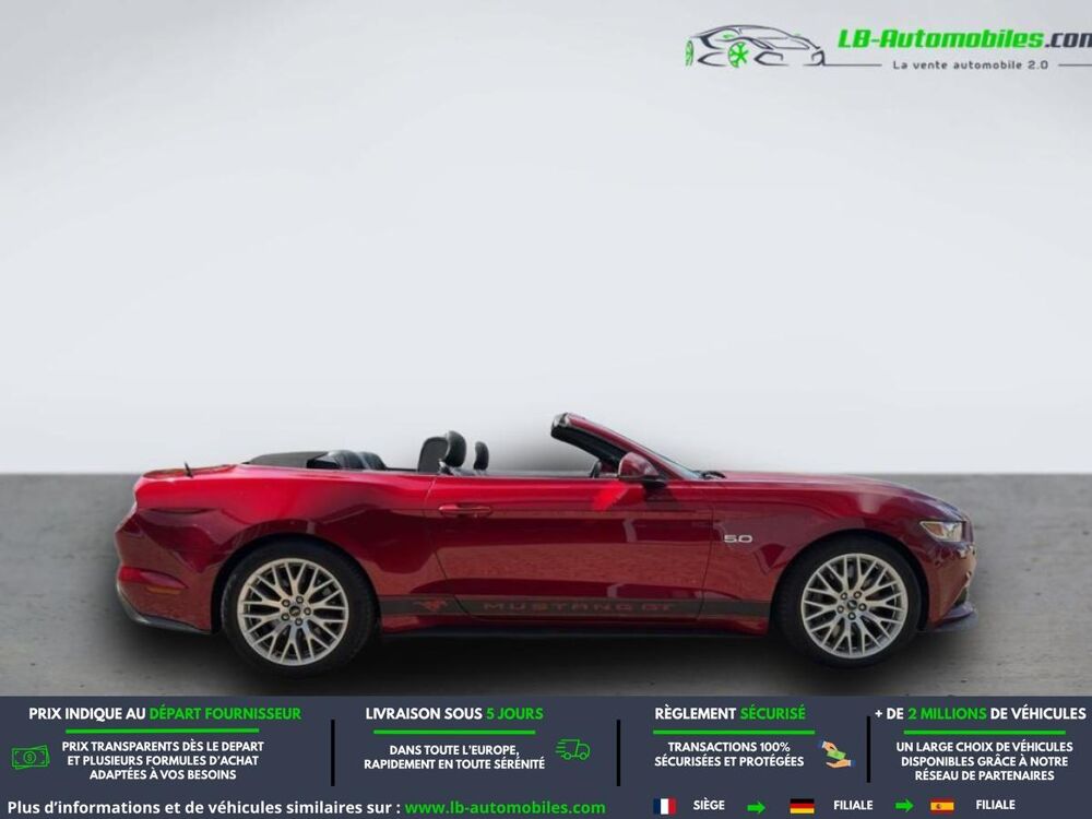 Mustang 5.0 421 BVA 2017 occasion 31850 Beaupuy