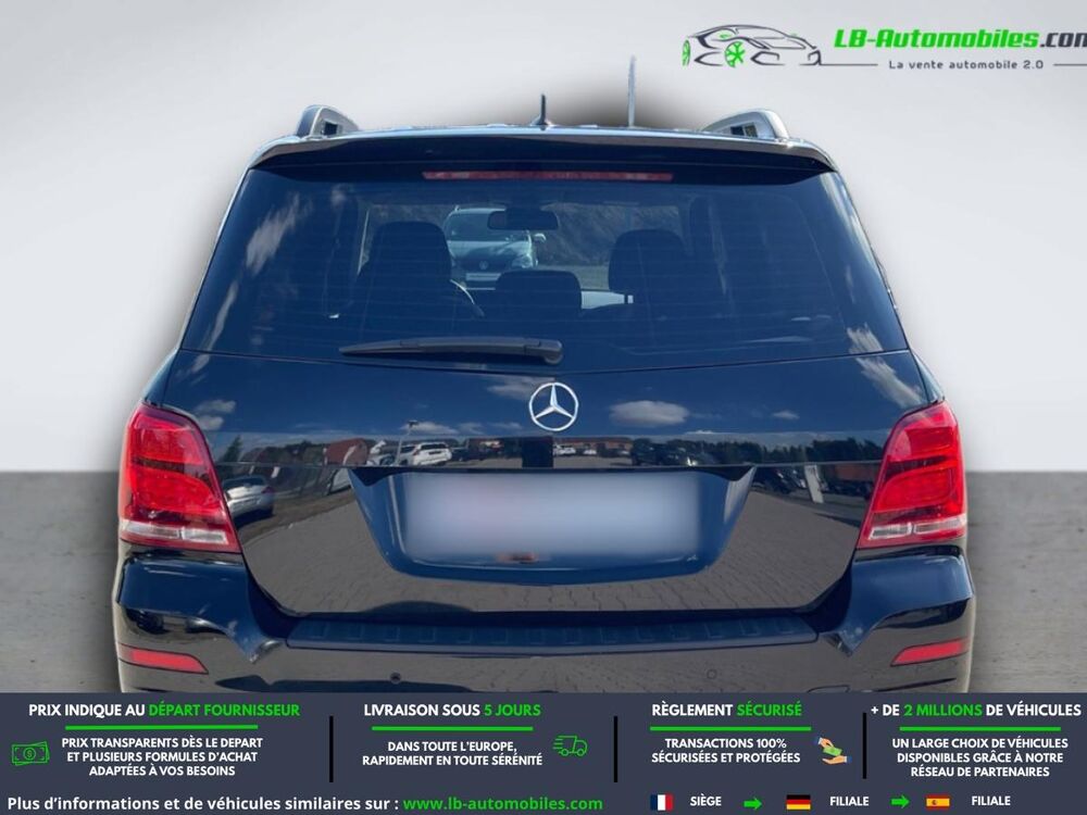 Classe GLK GLK 220 CDI BVA 2014 occasion 31850 Beaupuy